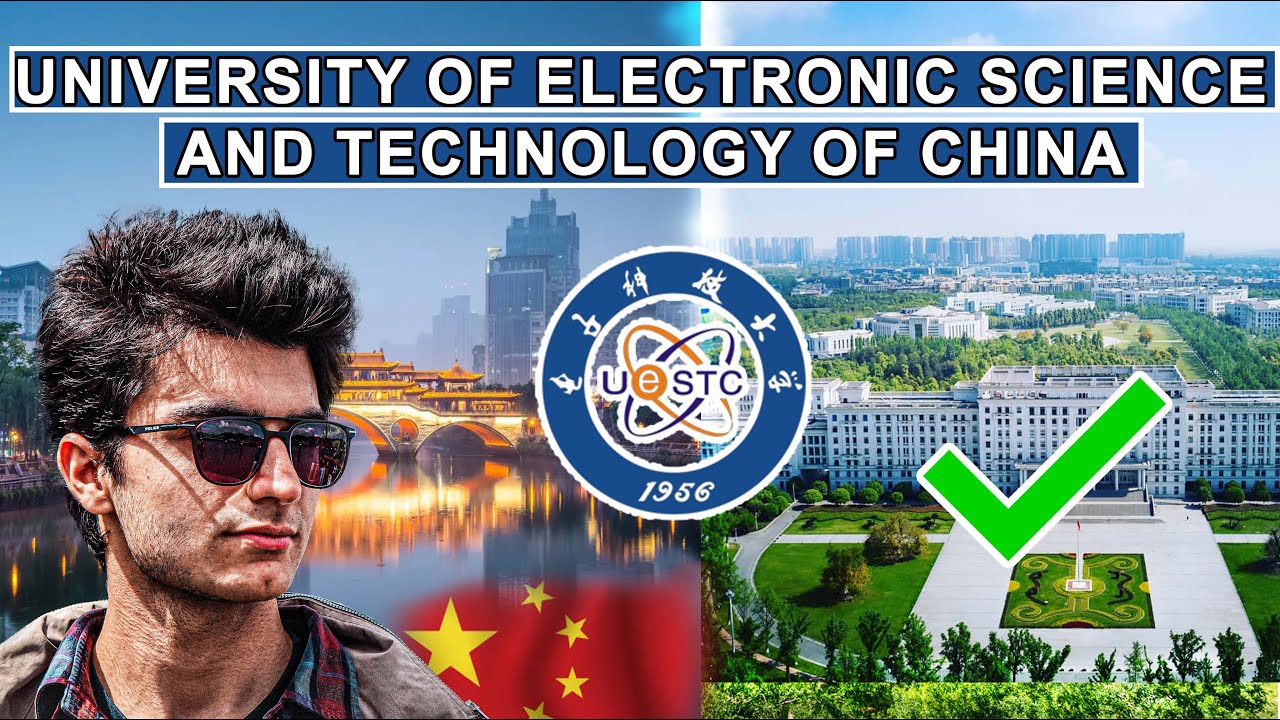 University of Electronic Science and Technology (UESTC) | Project 985 | Campus Tour | Study in China
