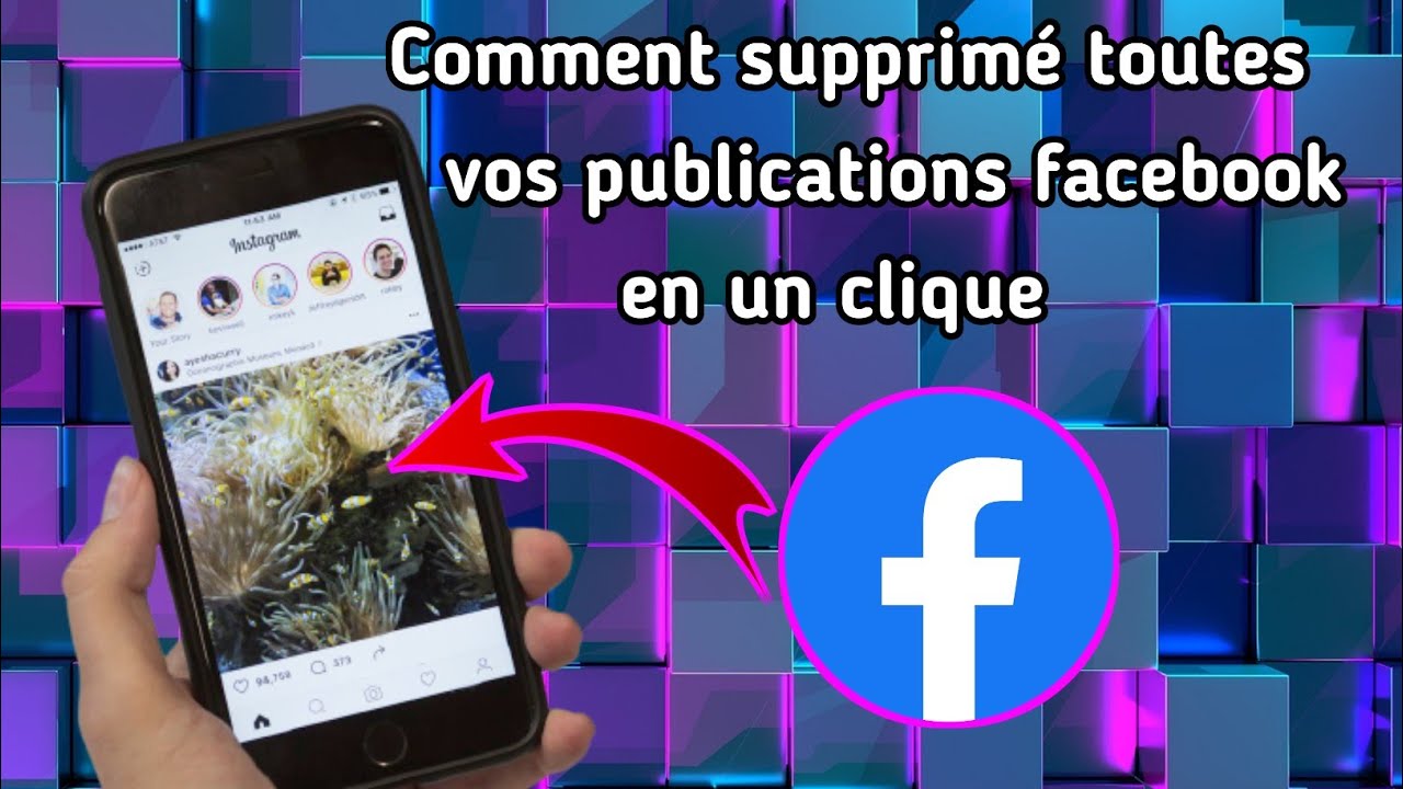 Comment supprimer toutes vos publications Facebook en un seul clique