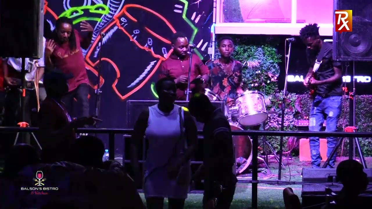 KEN WA MARIA LIVE PERFORMANCE AT BALSONS BISTRO MOMBASA