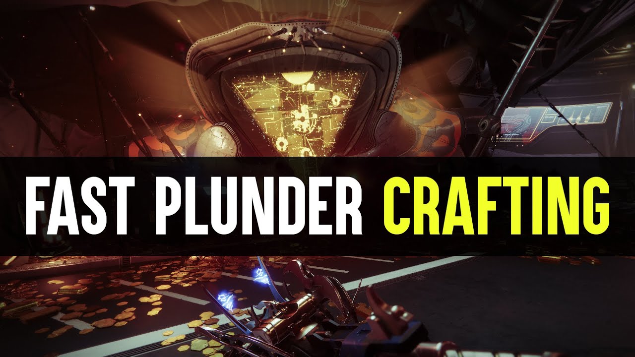 Destiny 2: Pirate Crew Upgrades And Plunder Crafting Strategy