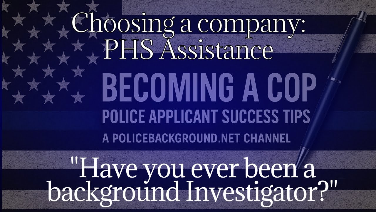 Police Applicant Live Event