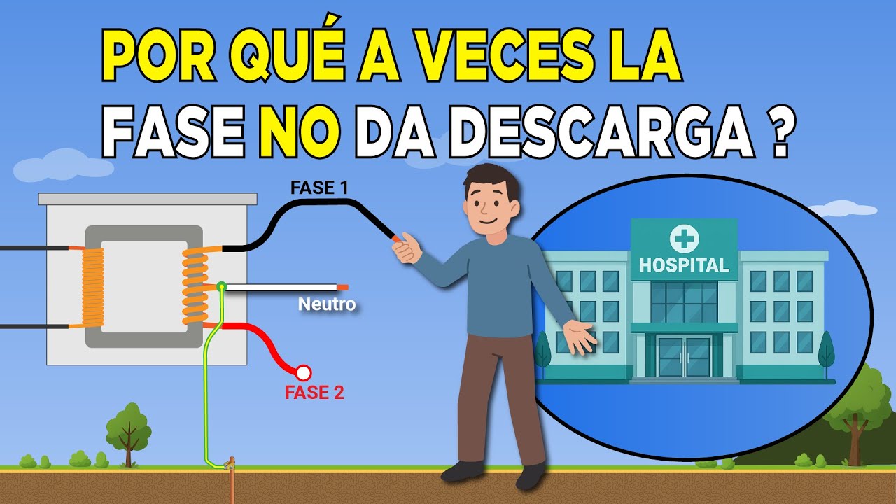 ⚡ ¿Por qué a veces la fase NO da descarga? | Explicación Detallada