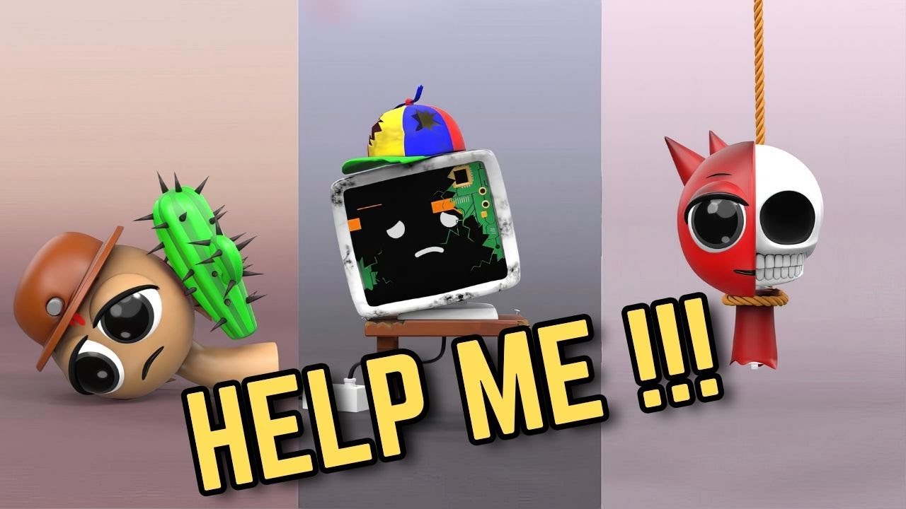 Incredible SPRUNKI HELP! | Tiles Hop EDM Rush