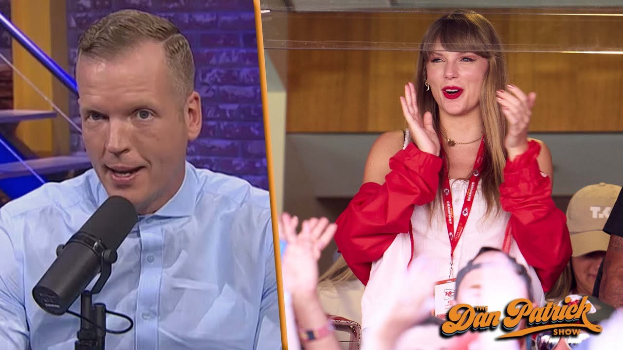 Chris Simms Thinks Taylor Swift And Travis Kelce Are A Couple | 09/28/23