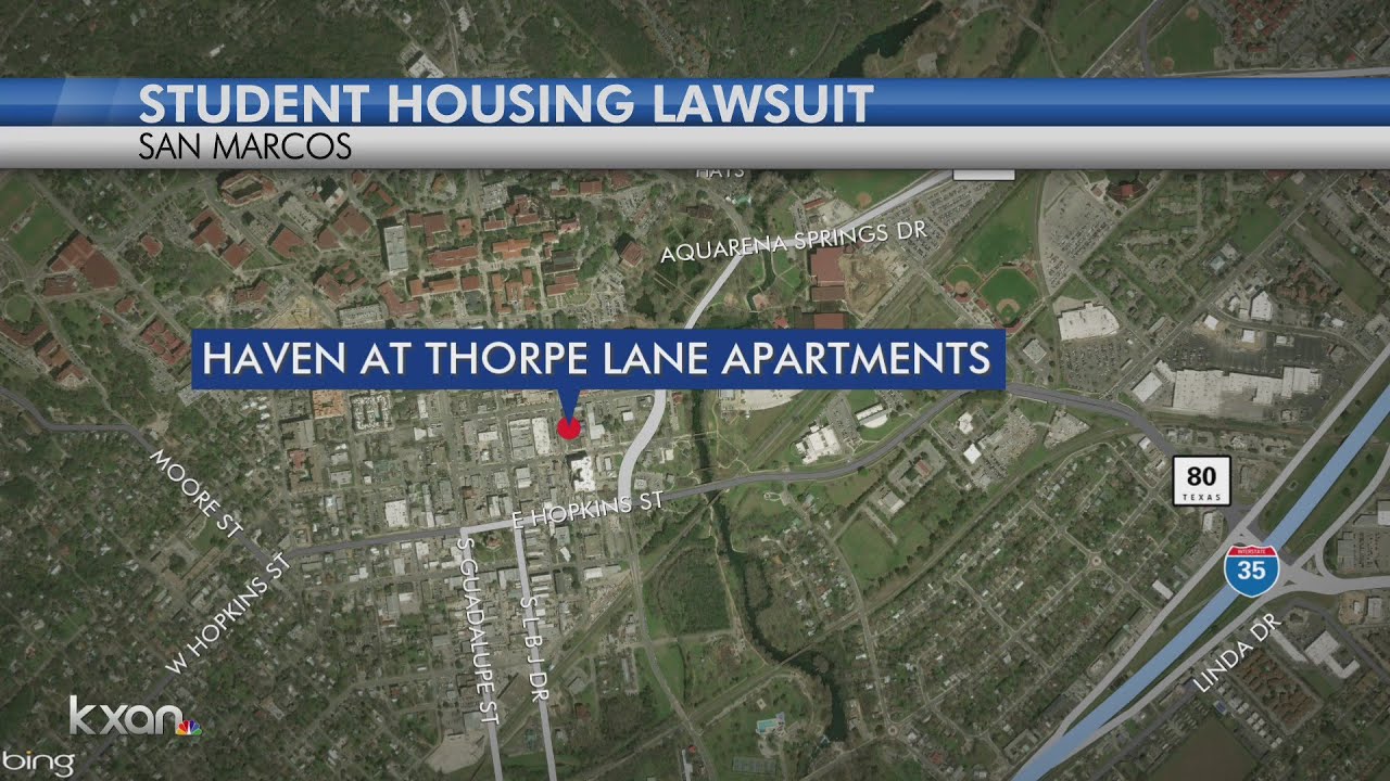 Lawsuit targets unfinished student housing