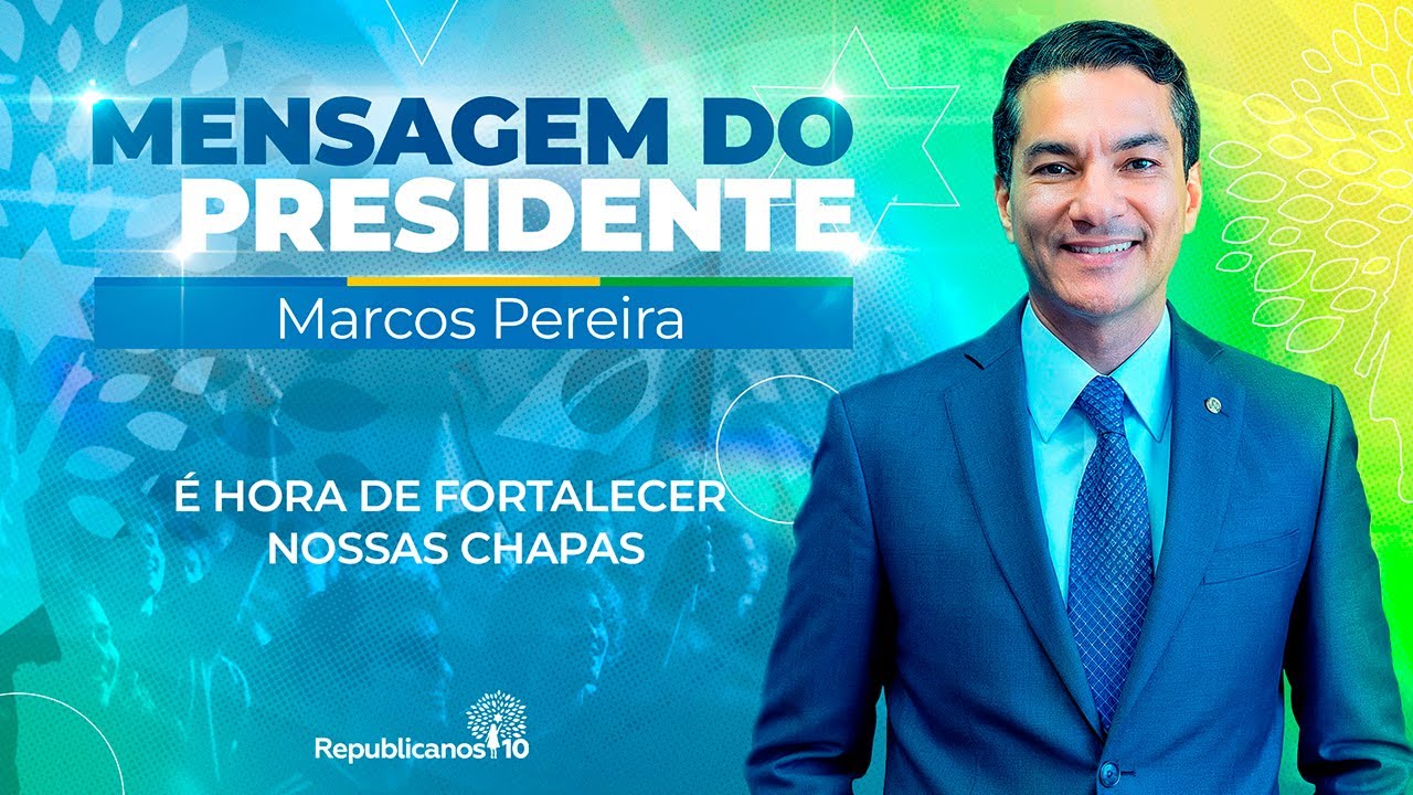 É hora de fortalecer nossas chapas