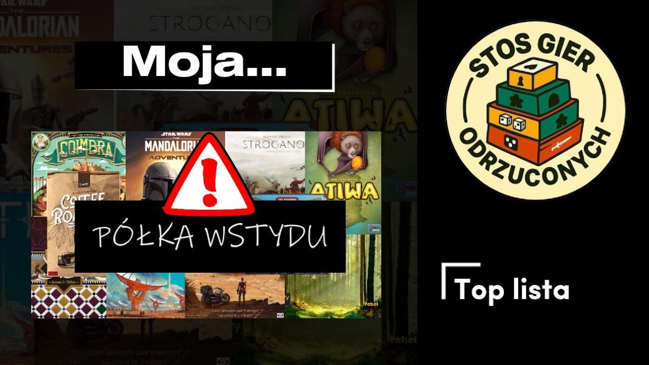 Moja Półka Wstydu #1 | Topka I Stos Gier Odrzuconych