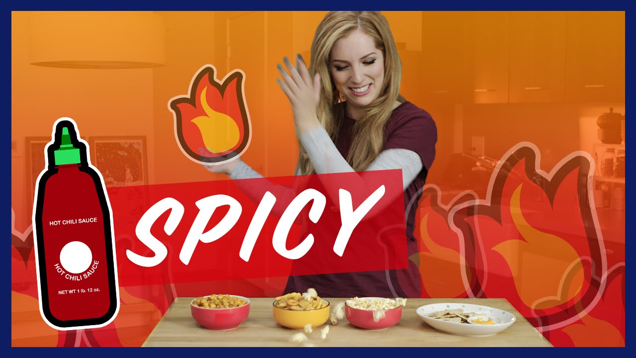 SRIRACHA MADNESS! | Something New! 4K | Strawburry17