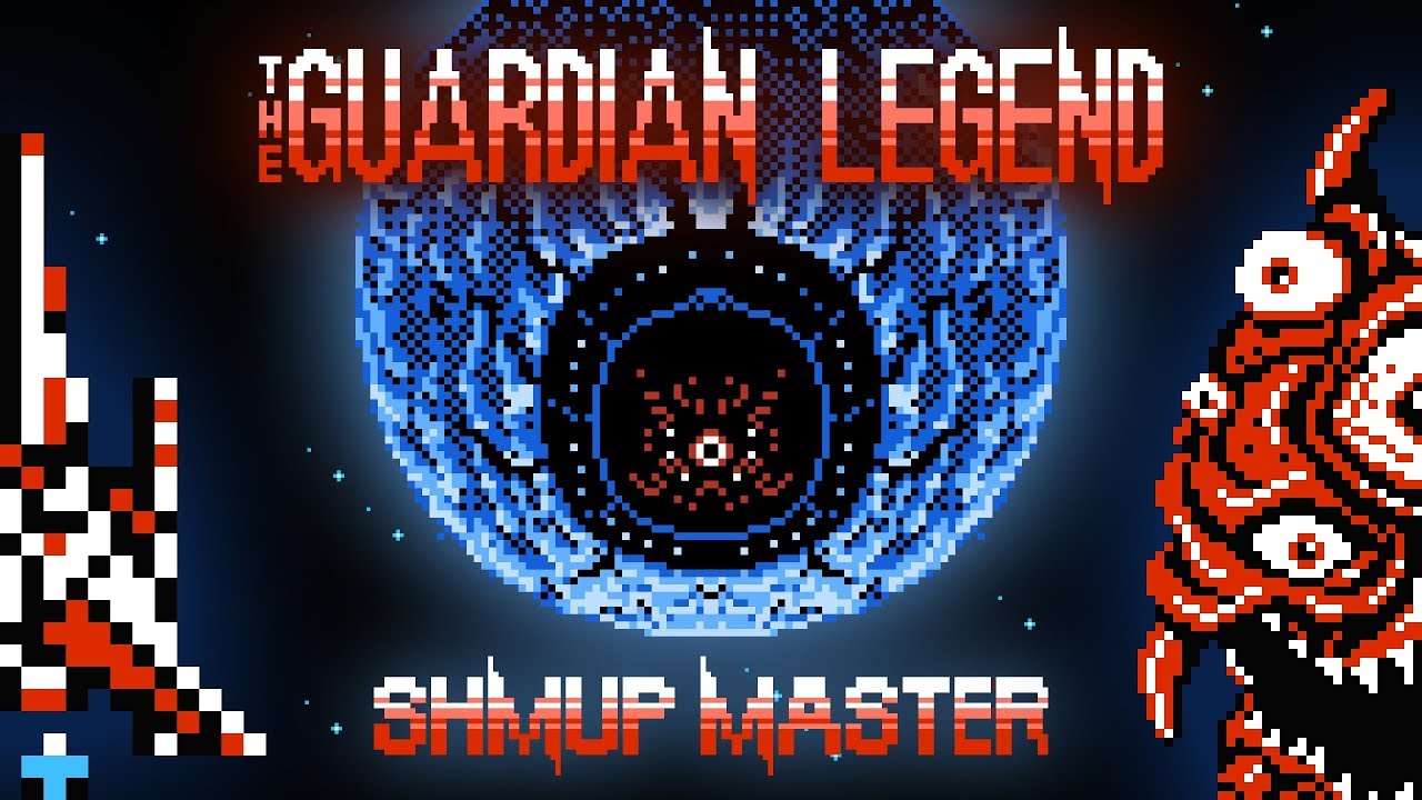 An Introduction to The Guardian Legend [NES] & 1CC Run in SHMUP Mode