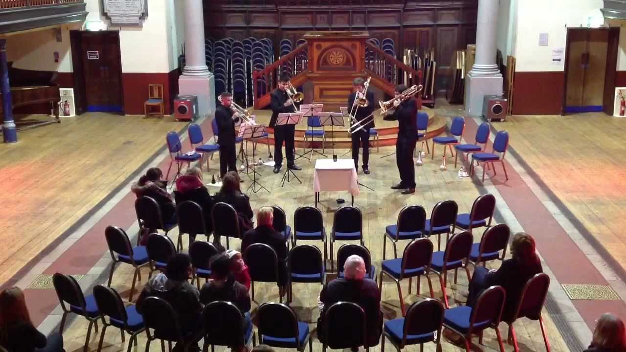 All the Things You Are - Bold As Brass Trombone Quartet