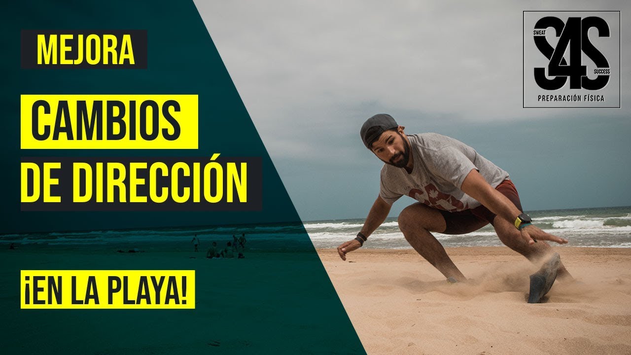➡️ENTRENAMIENTO AGILIDAD EN LA PLAYA⛱️ | Sweat4Success