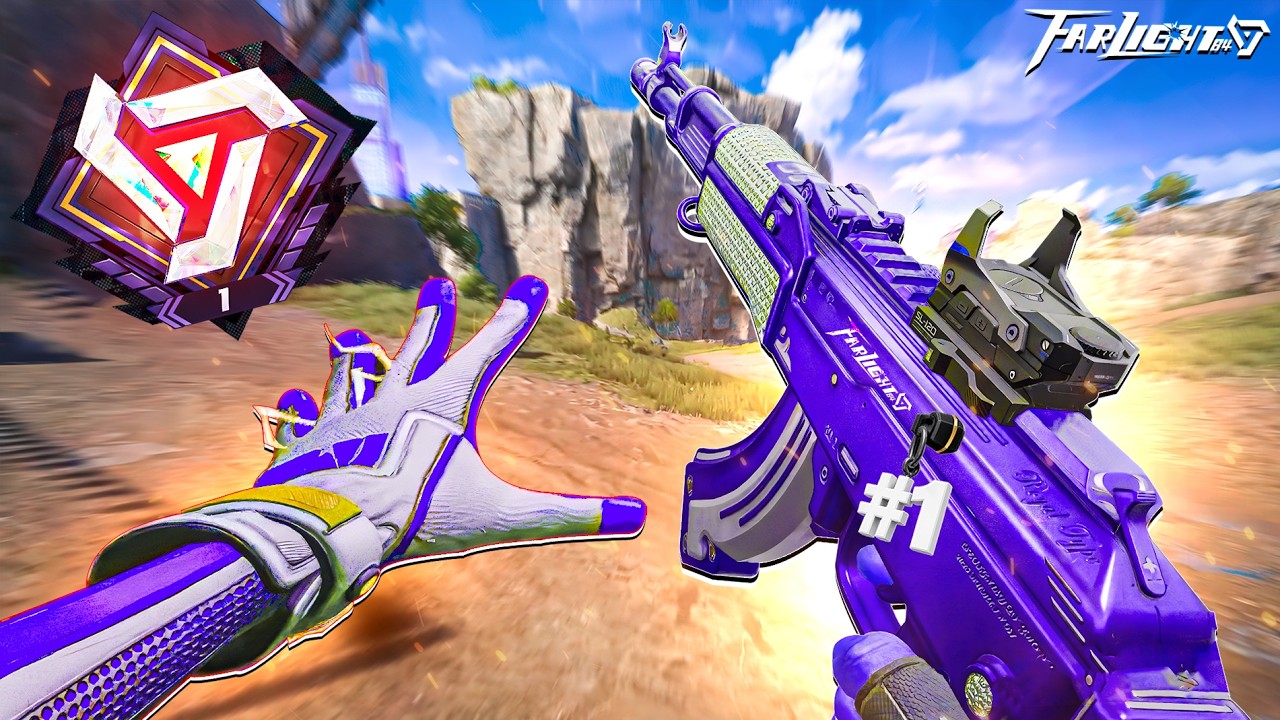 The Best Meta Gun in Farlight 84 New Update... || Farlight 84 New Update