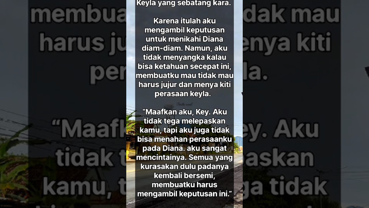  MENGEJAR CINTA ISTRI TERSAKITI 5