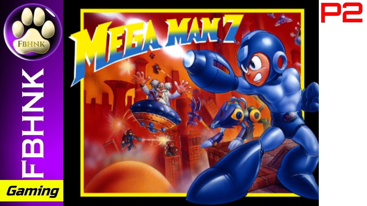 Jugando Megaman 7 (SNES) (Parte 2)