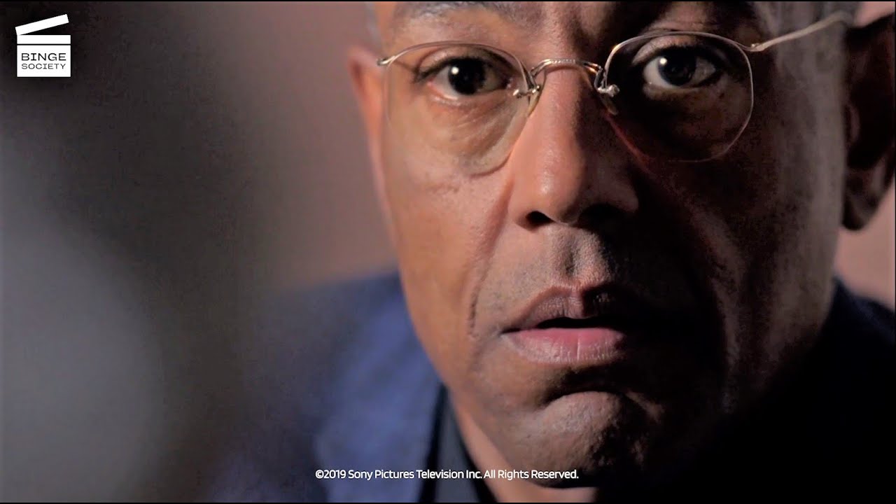 The end of Gus Fring | Breaking Bad (Season 4, Episode 13)