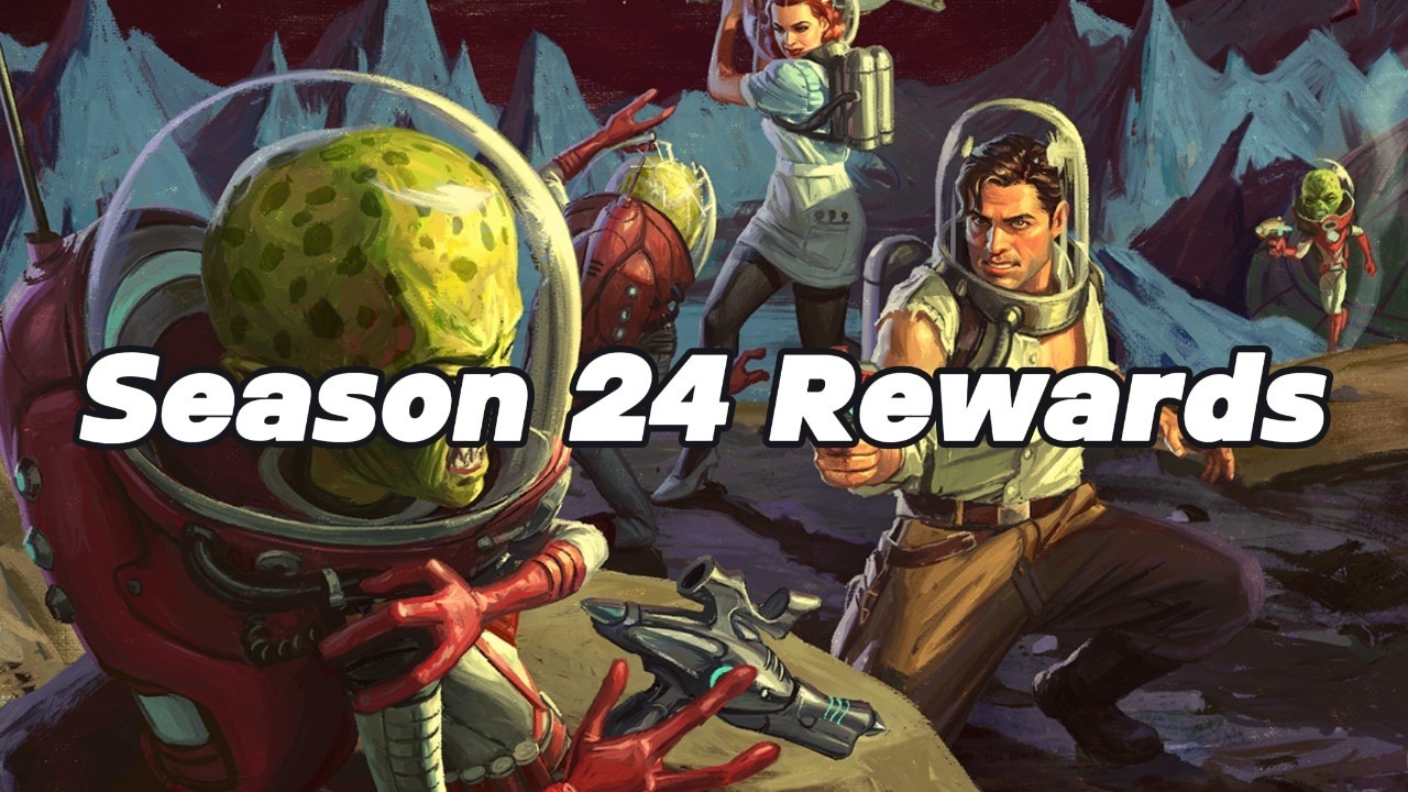 All Rip Daring & The Cryptids Beyond The Cosmos Season 24 Rewards In Fallout 76...