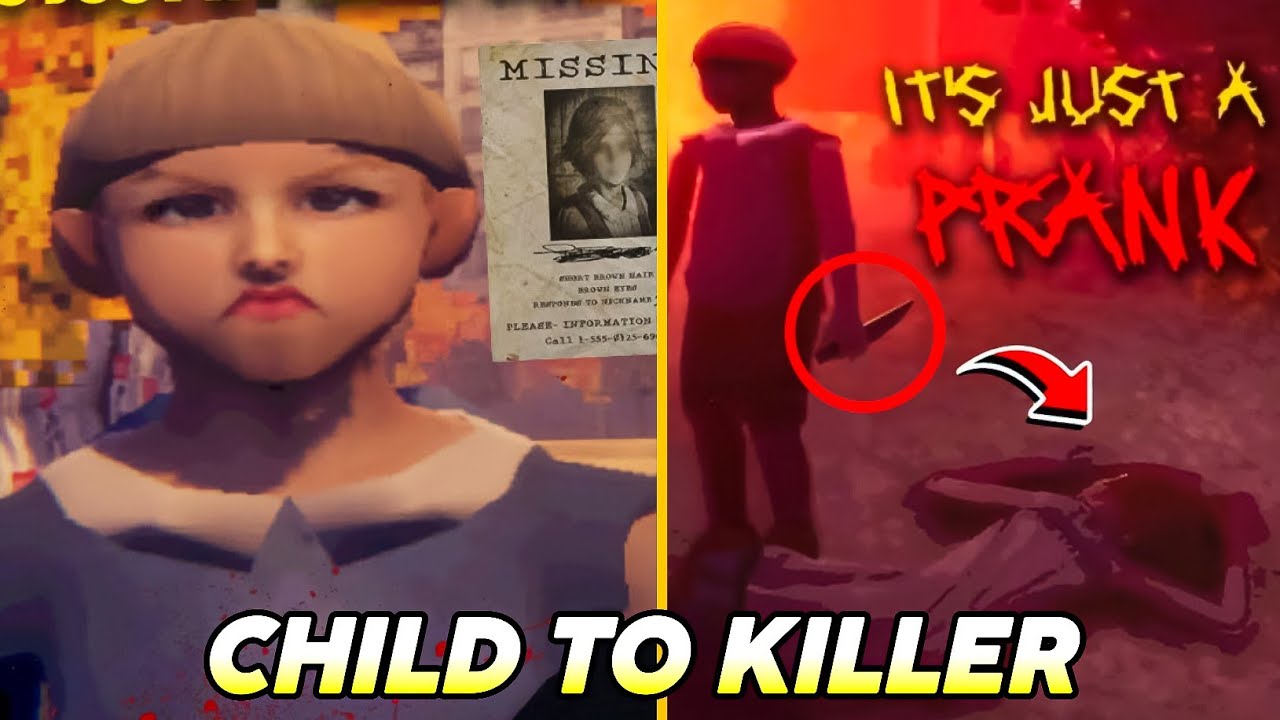 It's just a prank horror game|Most traumatic game ever|On vtg!
