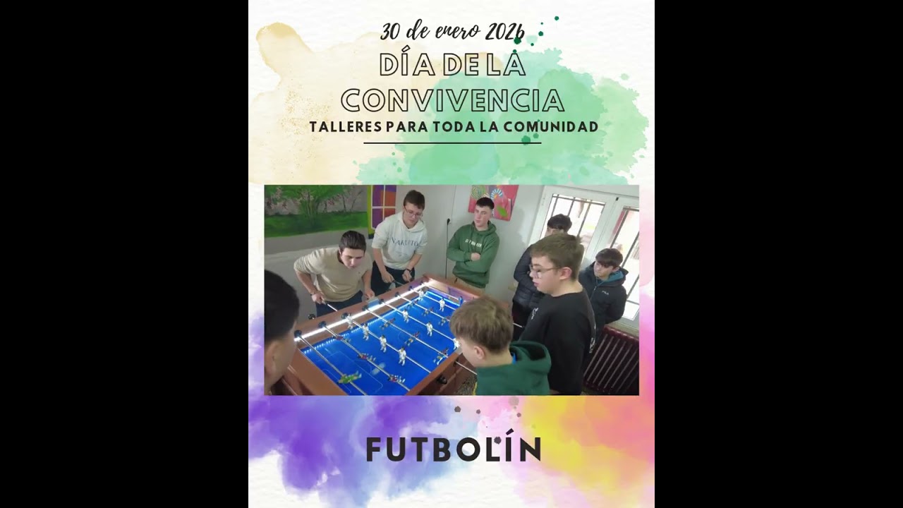Día de la Convivencia 2026 - Talleres