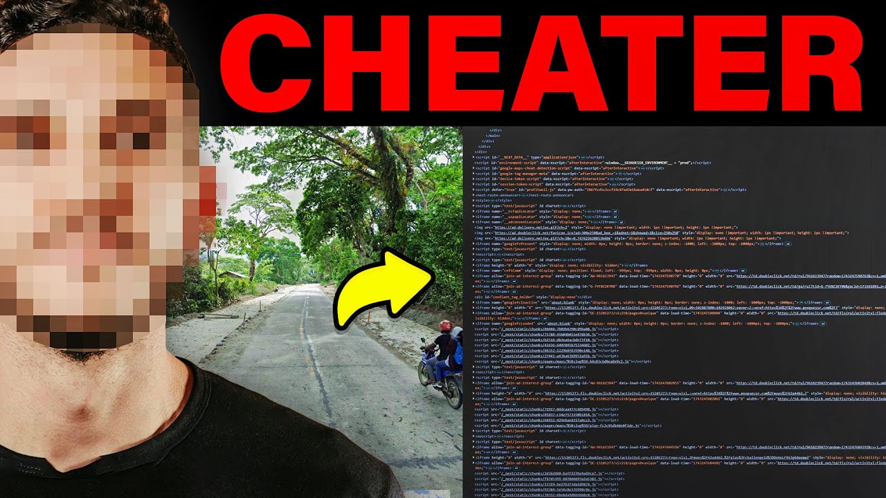 exposing cheaters in geoguessr