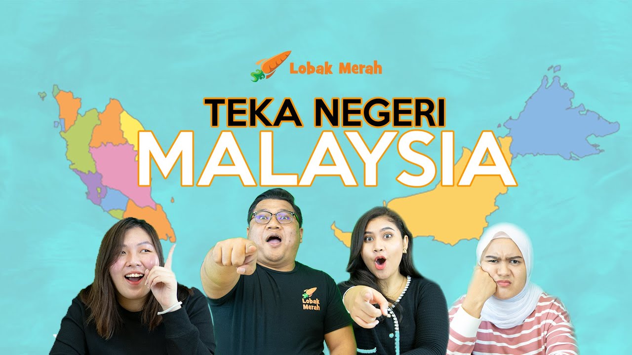 Lobak Merah Teka Negeri Malaysia