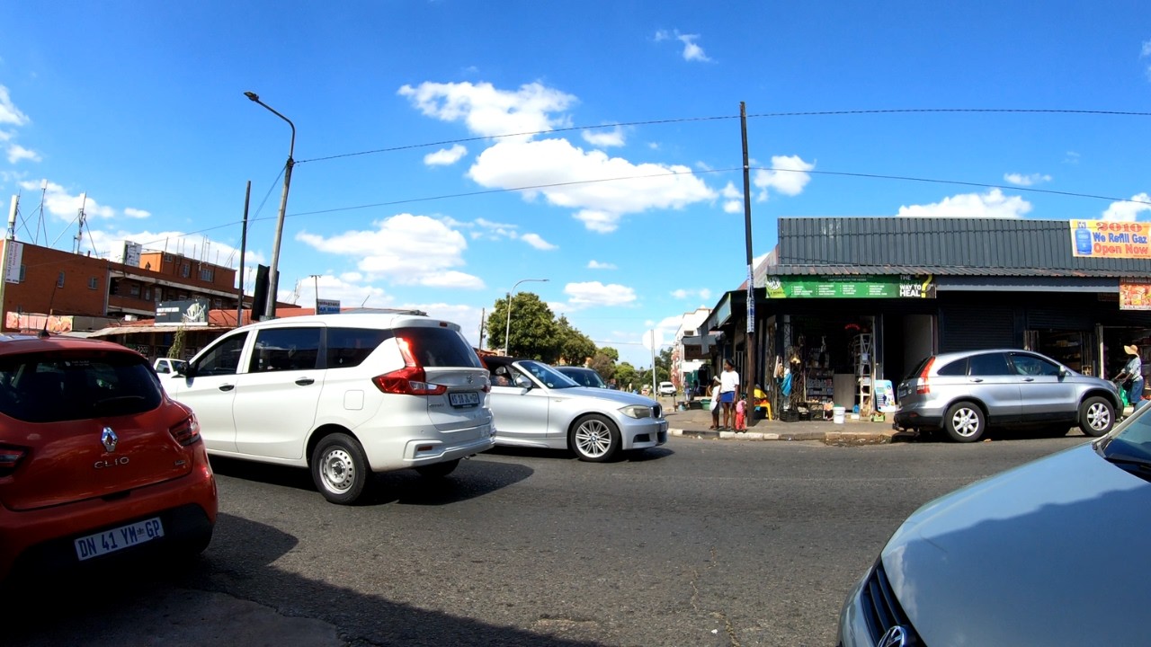 SOUTH AFRICA TODAY WEDNESDAY 25 FEBRUARY 2026 IN DAISY STREET ROSETTENVILLE