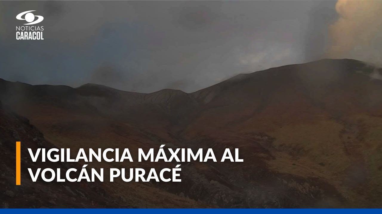 &iquest;Qu&eacute; significa que el volc&aacute;n Purac&eacute; est&eacute; en alerta naranja? Experto del SGC explica