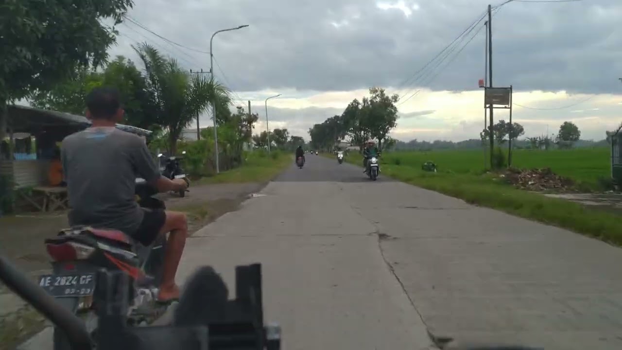 Jalur SIMO - BALEREJO #vlog #fypシ #videos 