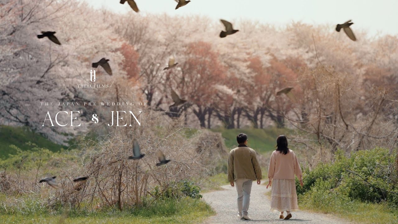 The Prenup of Jen and Ace in Kyoto, Japan