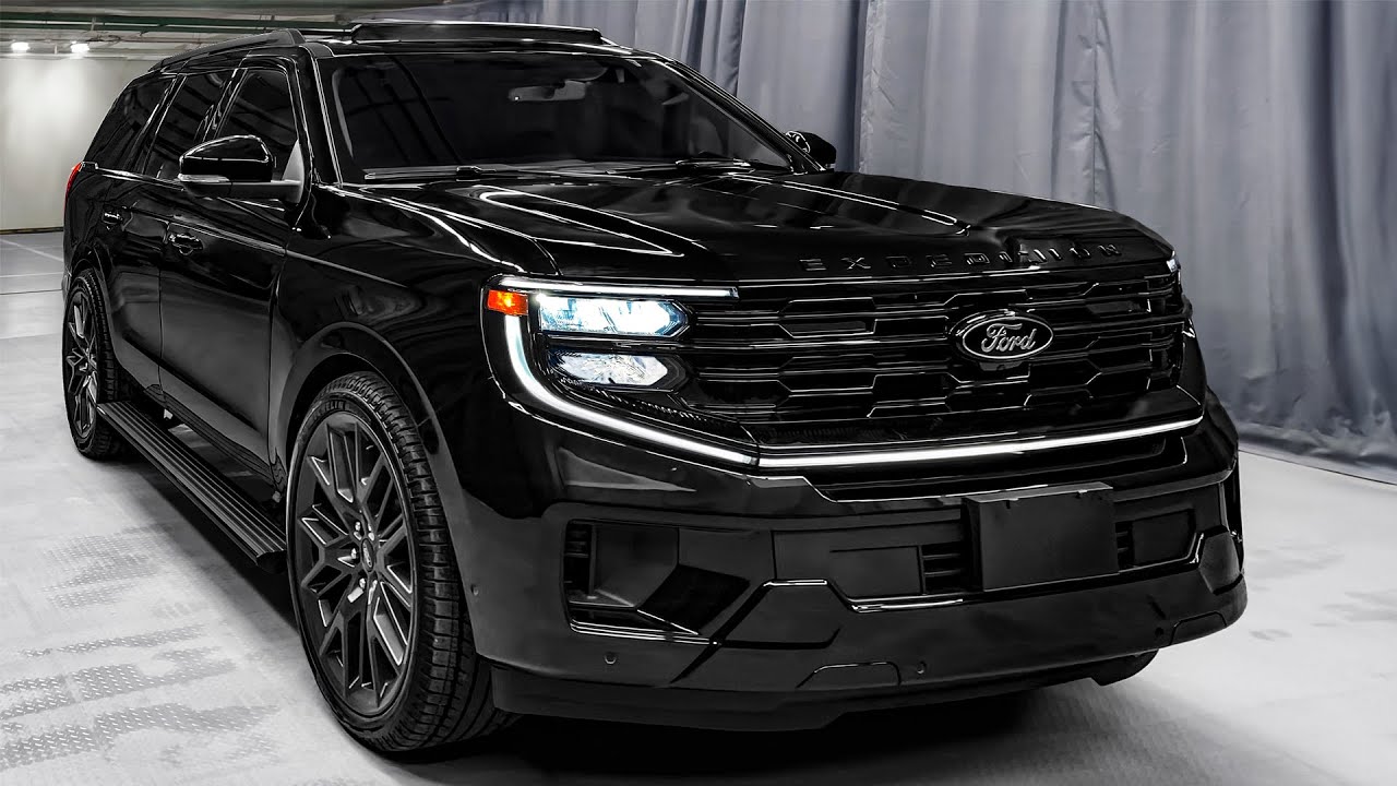 2026 Ford Expedition - Sound, Interior and Features