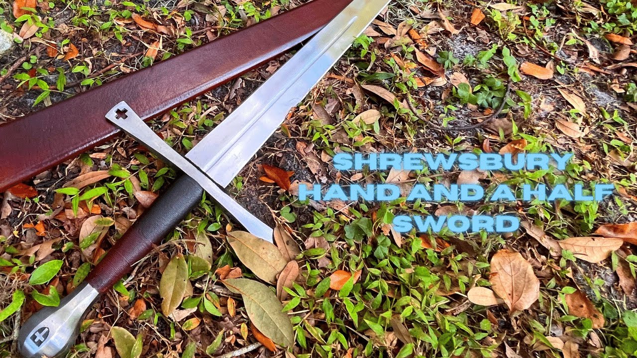 Deepeeka Shrewsbury Hand and a Half Sword Demo | Kult of Athena