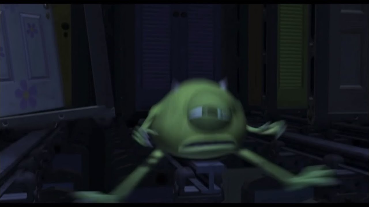 Monsters Inc but the comments tell you the context