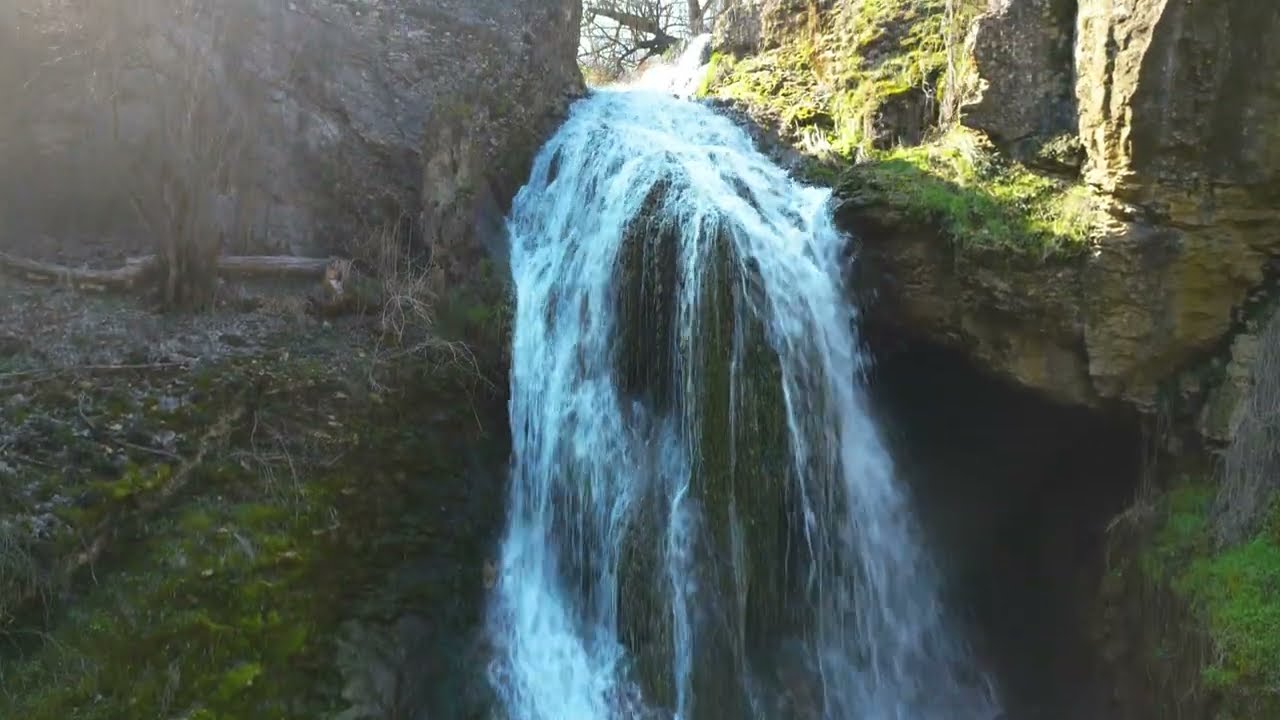 Зараповски водопад   Zarapovsky waterfall