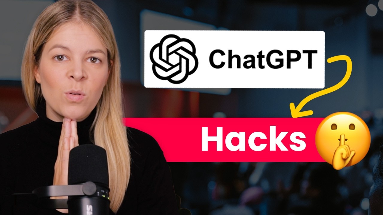 6 unglaubliche ChatGPT Tipps und Tricks 🤯