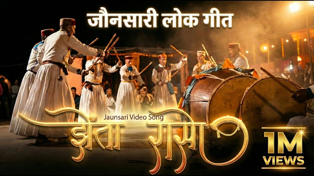 JHENTA RAASO- Pahari New Song | Jaunsari Songs 2022 | New Pahadi Song 2022