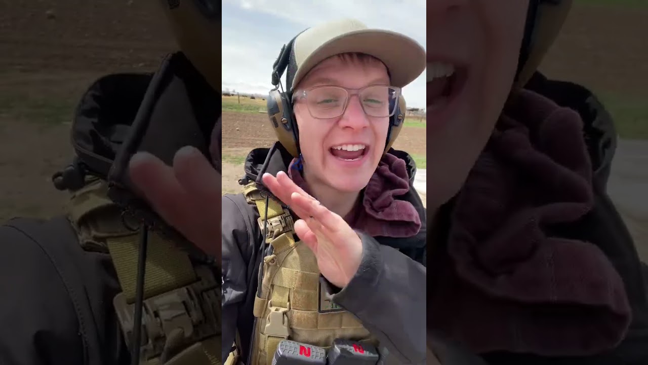 Expanding a Hollow Point! (Defiant Munitions) #civtac #gun #ammo #tactical #2ndamendment