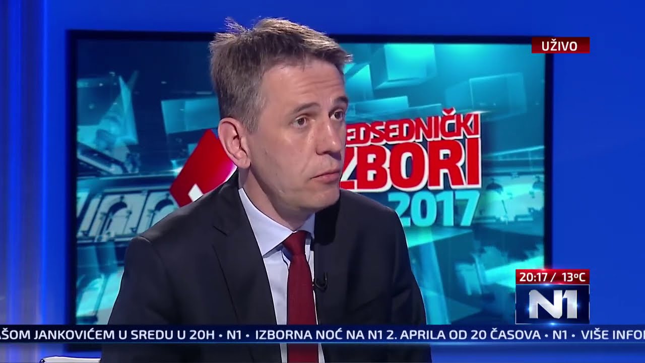 Kako je N1 napao Sašu Radulovića kada je govorio o Belivuku 2017.