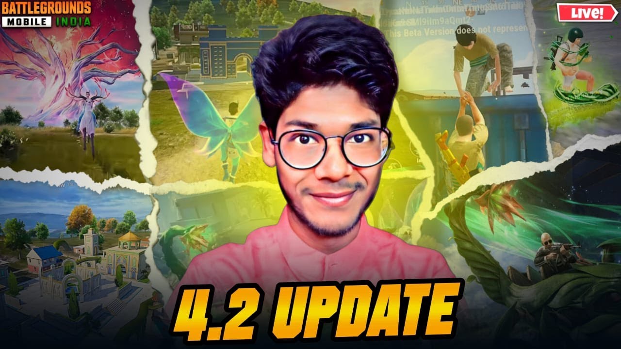 💥 BGMI Live Stream Rush game Hot Drop Only 