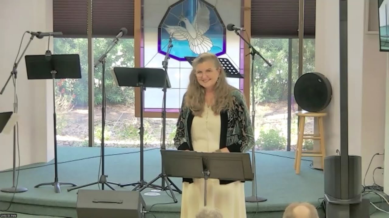 Unity Message- Put on the Glasses of Awareness- Rev. Lori Souza - 3-1-2026