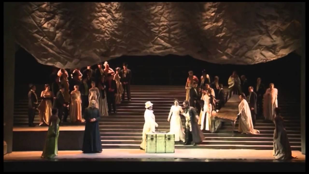 Lucia di Lammermoor - trama in video dell'opera