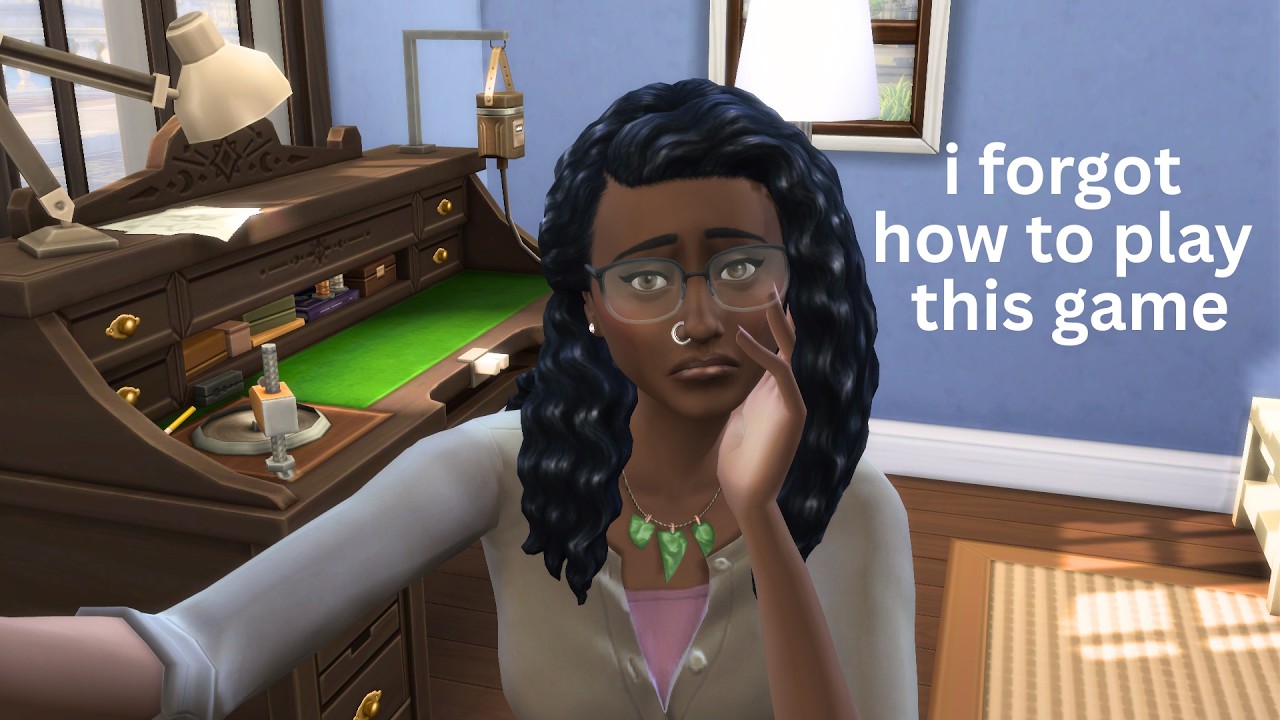 first time playing the sims 4 in 8 years