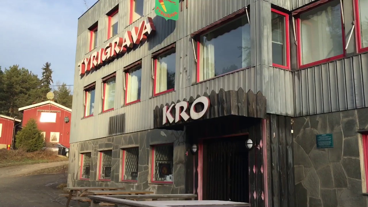 Privatvisning på Tyrigrava