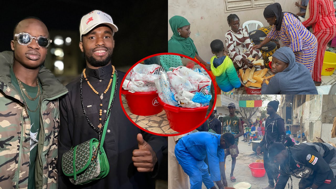 Du Jamais😱Vu Spécial Ndogou a Grand Yoff Le Frere de Ada Boy-Alioune Pacha😱