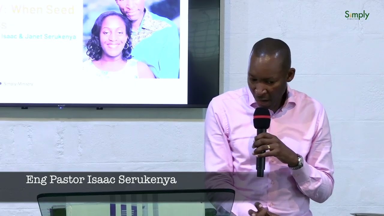 Eng Pastor Isaac Serukenya |Y.G|-