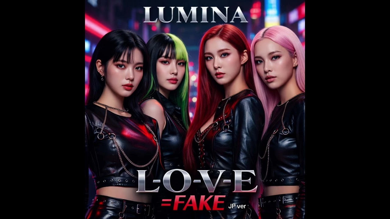 LUMINA - LOVE = FAKE (Japanese version)