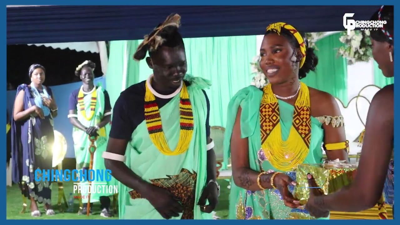 RIAK AND BAKHITA'S TRADITIONAL WEDDING ( DAY 2 PART 5 )
