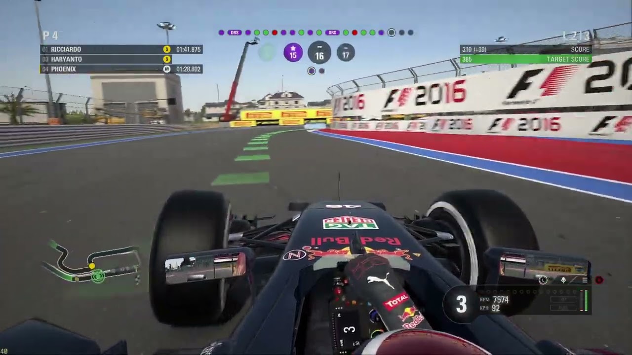 F1 2016 pt.8 znamo koje ti gume trebaju ali ih necemo montirat iz zajebancije