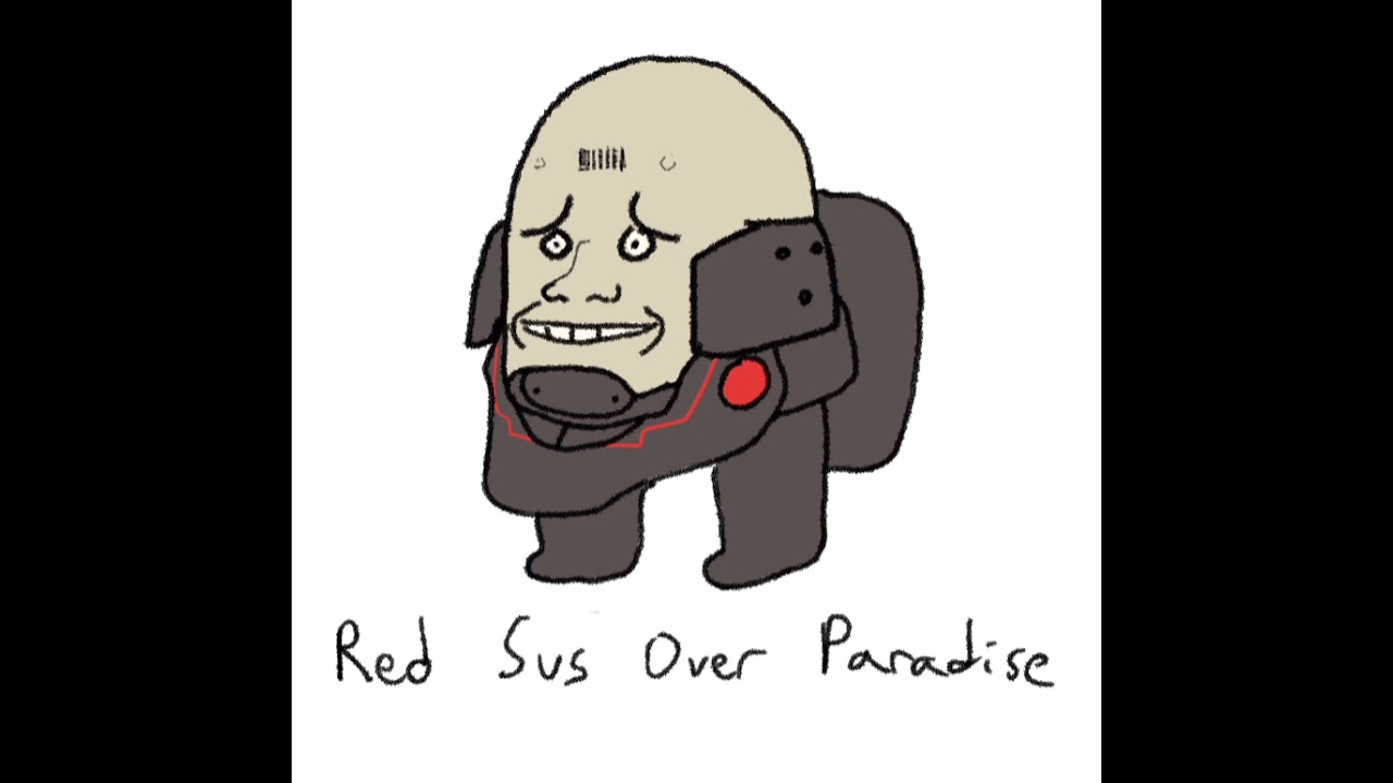 red sus over paradise
