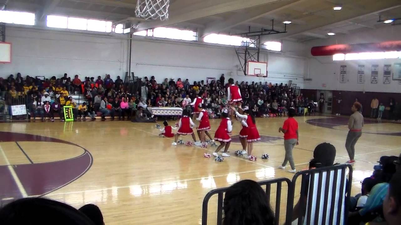 kashmere gardens elementary cheer 3/7/2015