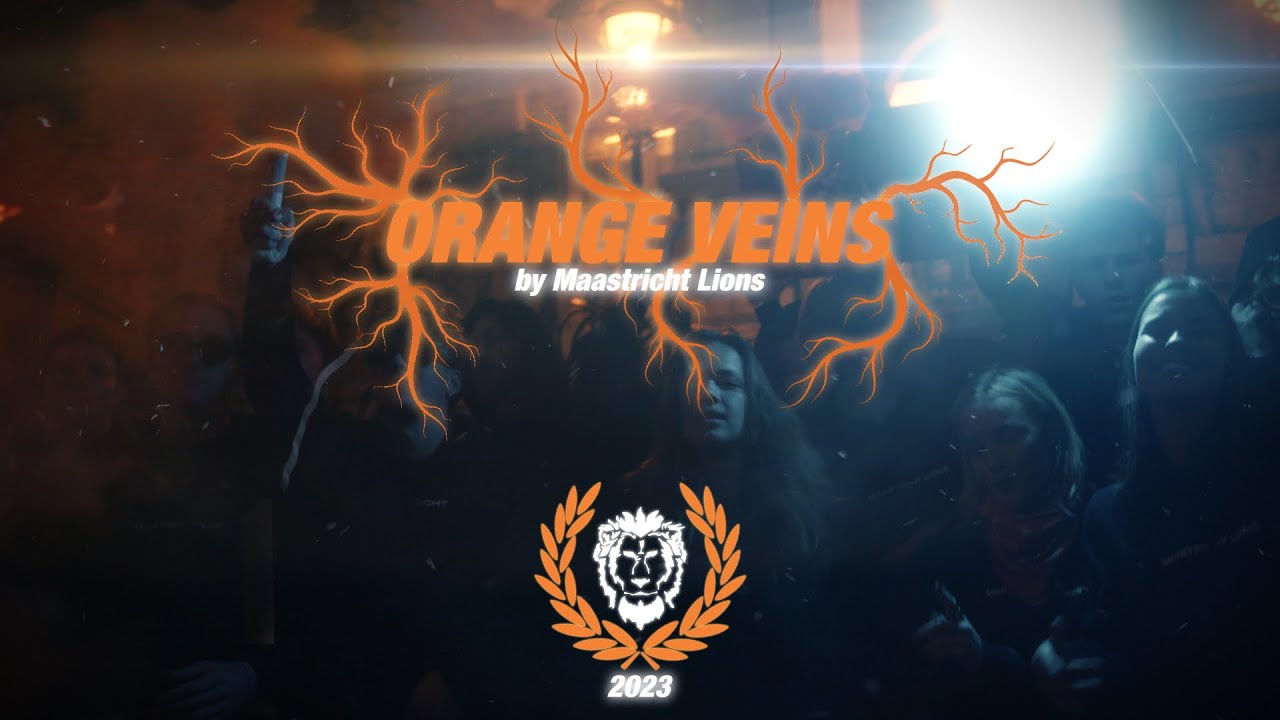 [OFFICIAL VIDEO] Orange in my Veins - Maastricht Lions (feat. KINSI)