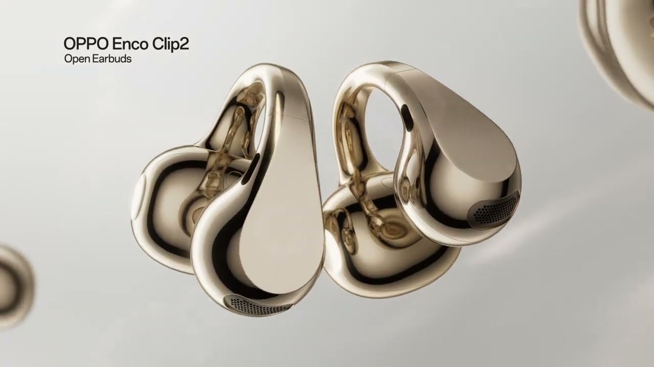 OPPO Enco Clip2 | A Symphony Clipped to Your Ear